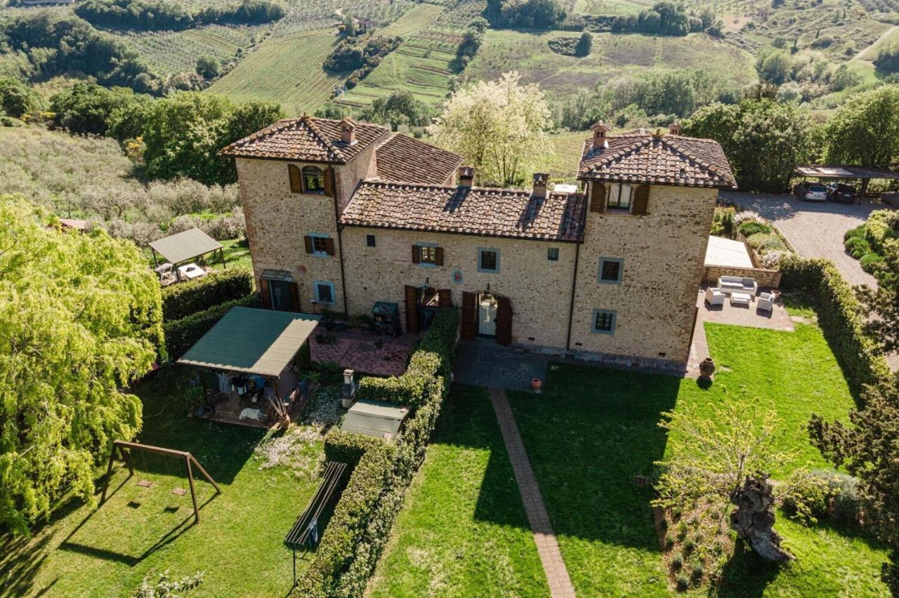 Villa Pianacci Tavarnelle Val di Pesa 외부 사진