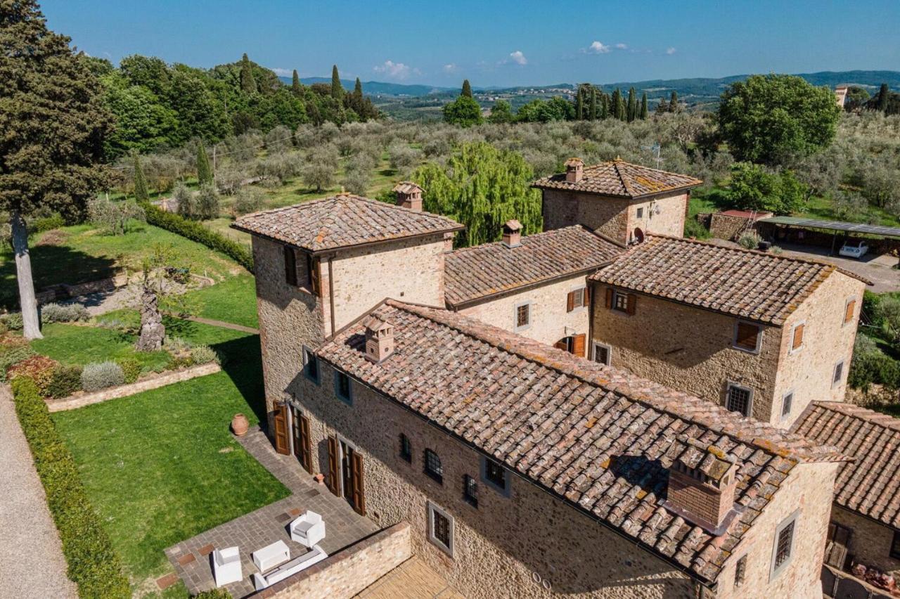 Villa Pianacci Tavarnelle Val di Pesa 외부 사진