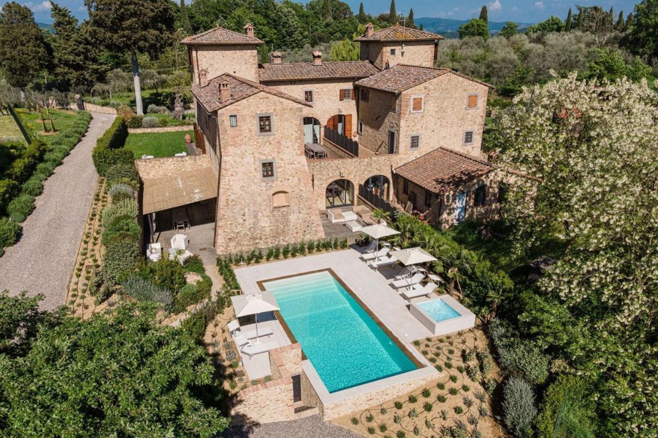 Villa Pianacci Tavarnelle Val di Pesa 외부 사진