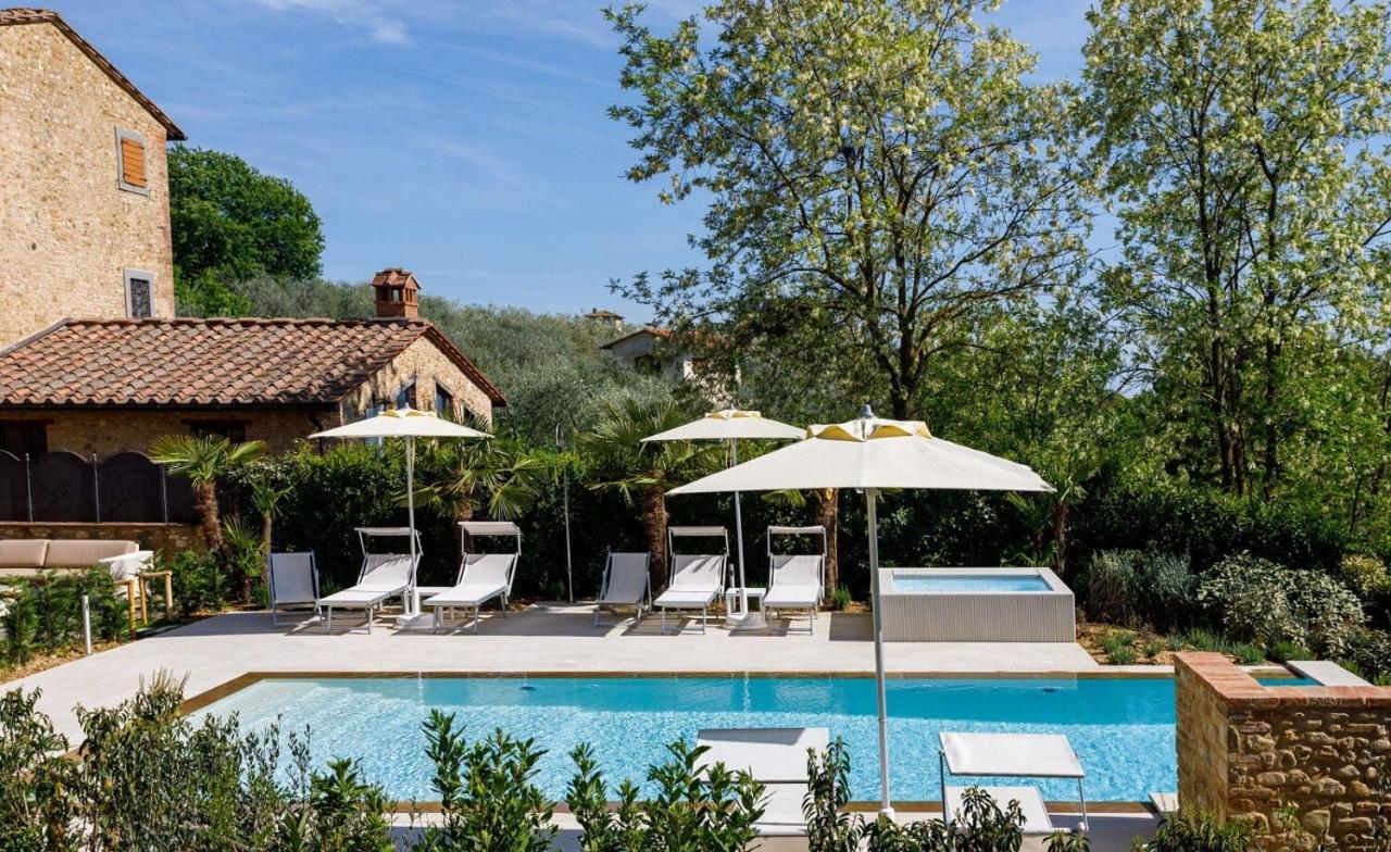 Villa Pianacci Tavarnelle Val di Pesa 외부 사진