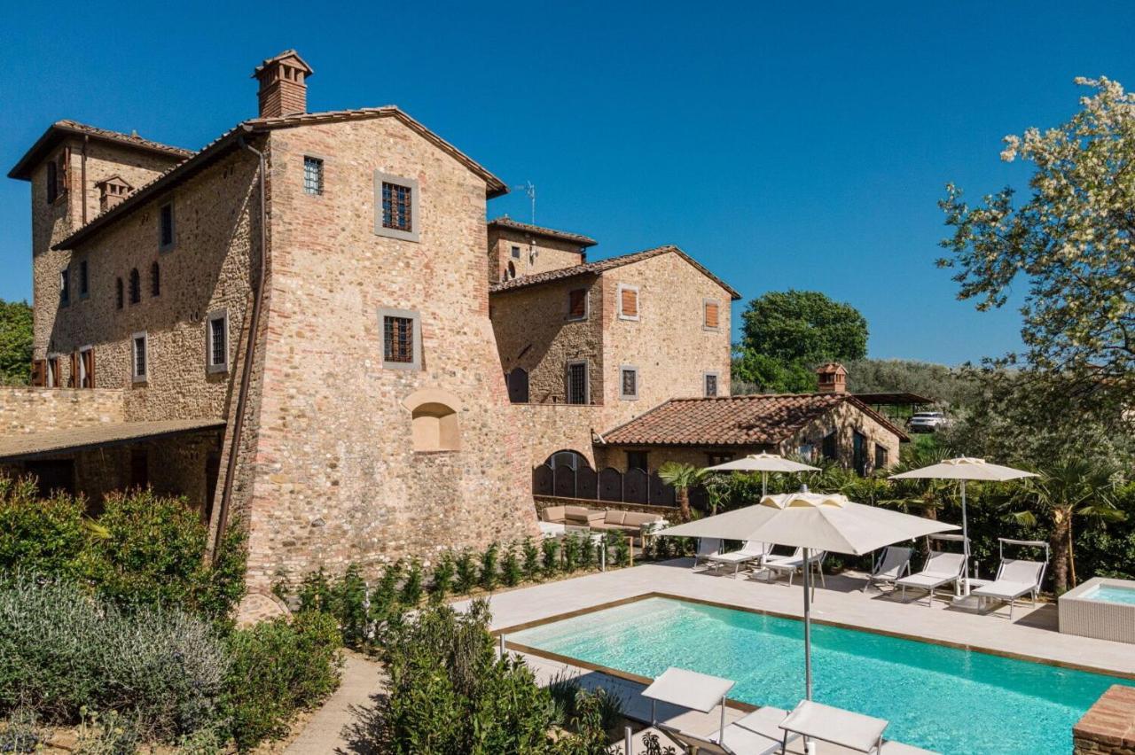 Villa Pianacci Tavarnelle Val di Pesa 외부 사진