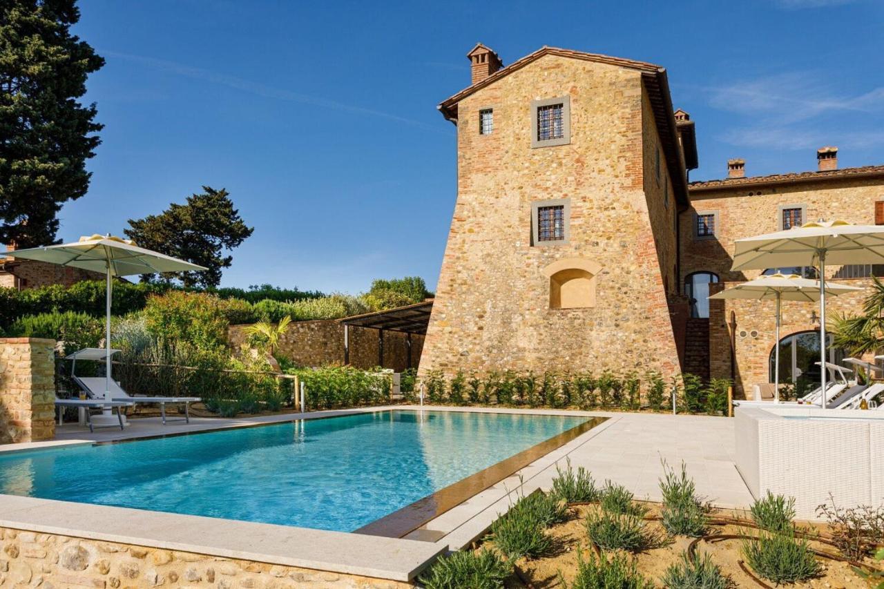 Villa Pianacci Tavarnelle Val di Pesa 외부 사진