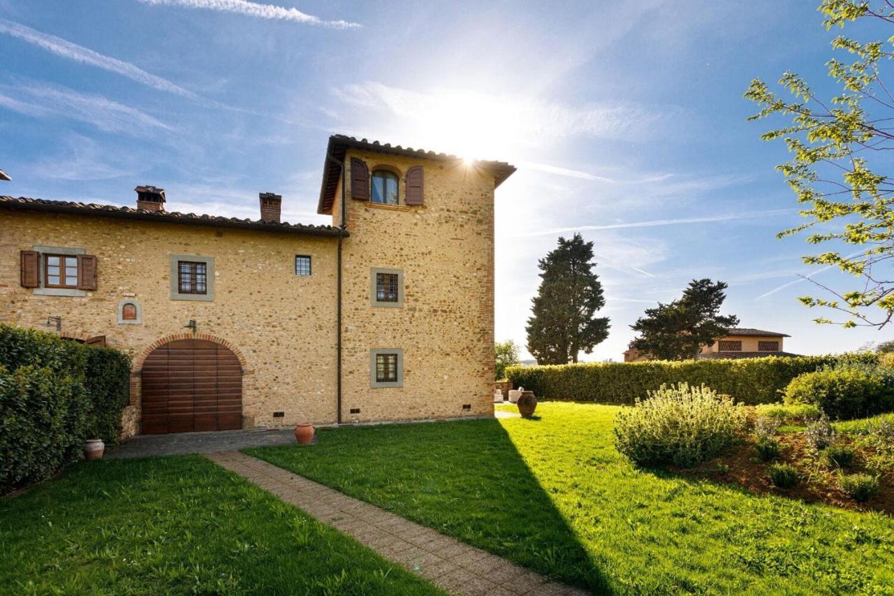 Villa Pianacci Tavarnelle Val di Pesa 외부 사진