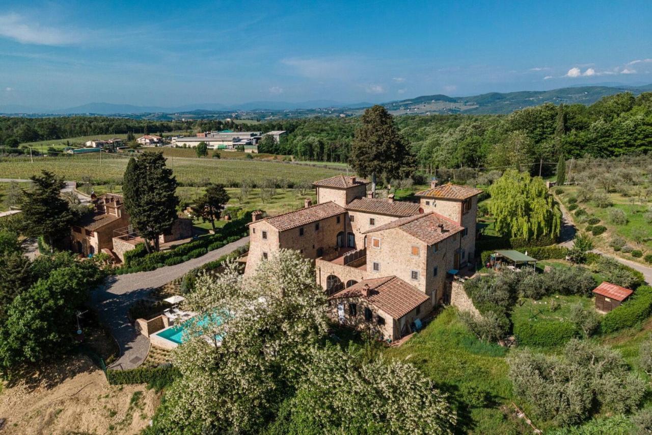 Villa Pianacci Tavarnelle Val di Pesa 외부 사진