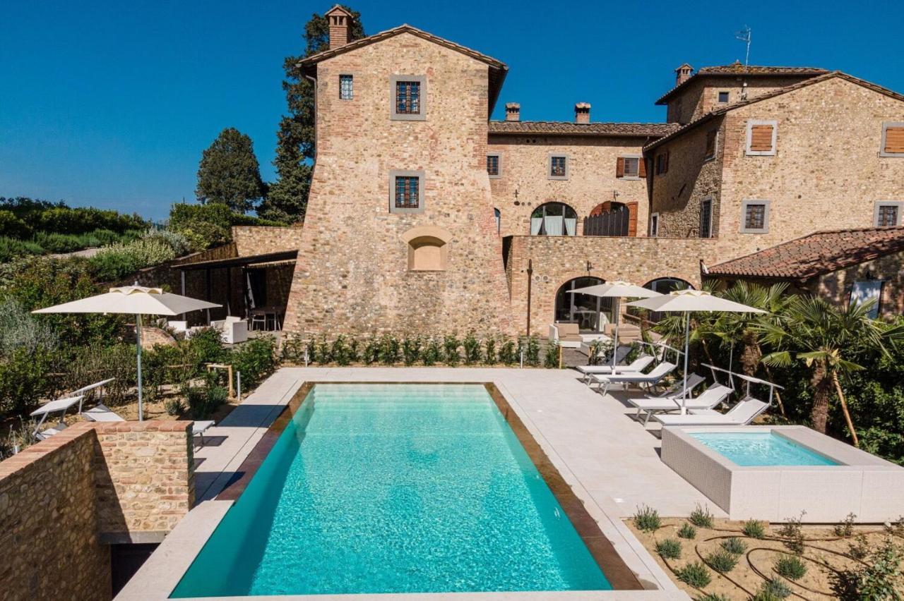 Villa Pianacci Tavarnelle Val di Pesa 외부 사진