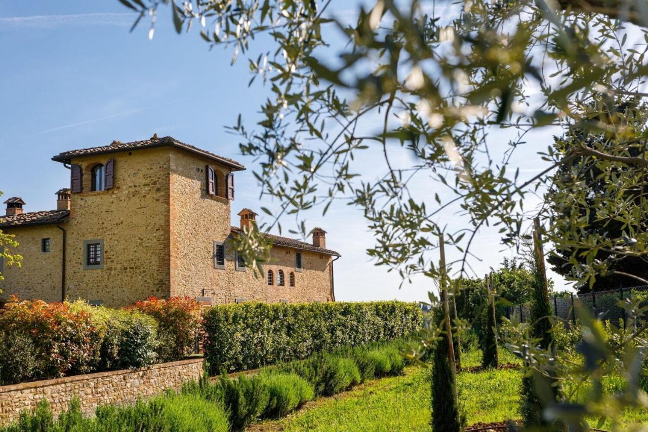 Villa Pianacci Tavarnelle Val di Pesa 외부 사진