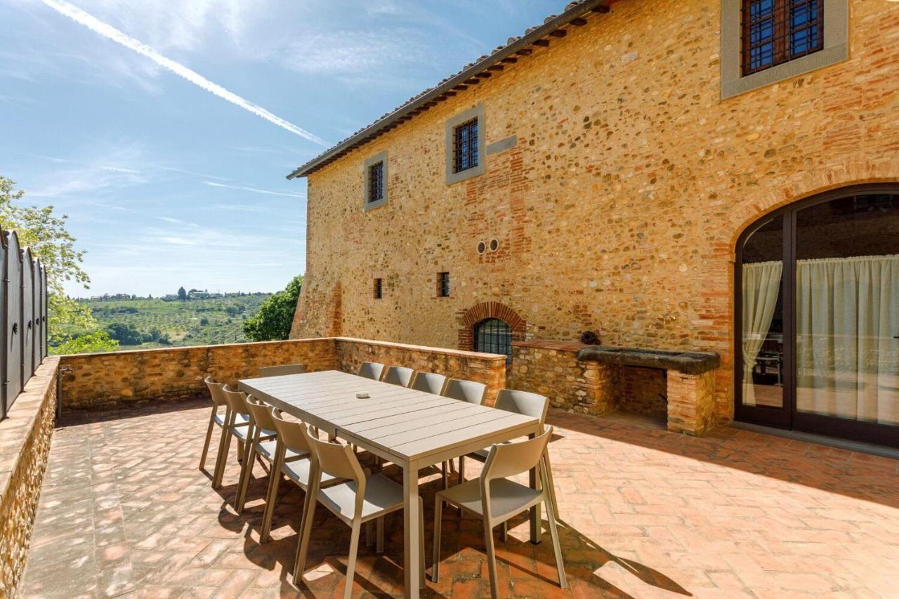 Villa Pianacci Tavarnelle Val di Pesa 외부 사진